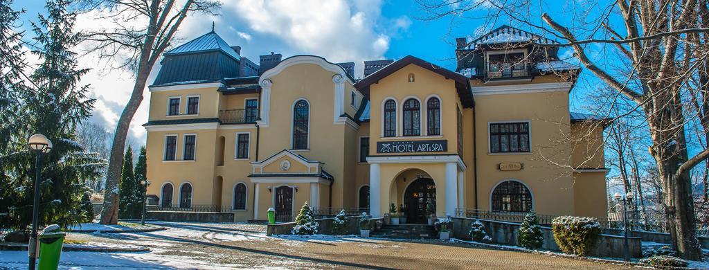 Art & Spa Zakopane Exteriör bild