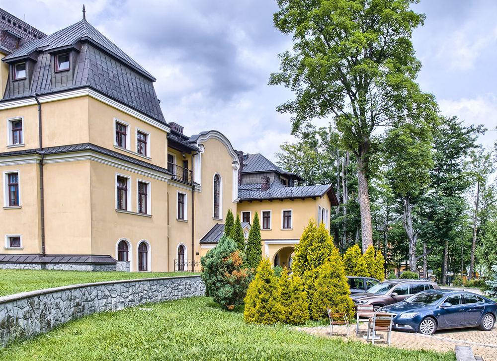 Art & Spa Zakopane Exteriör bild