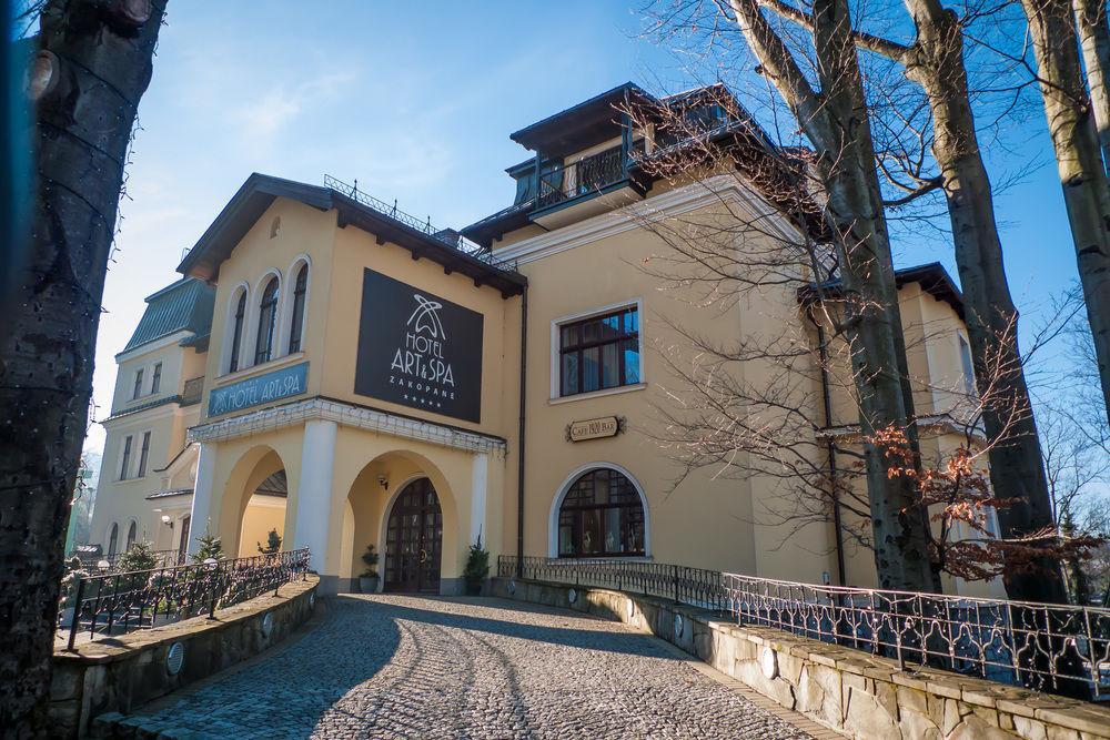 Art & Spa Zakopane Exteriör bild