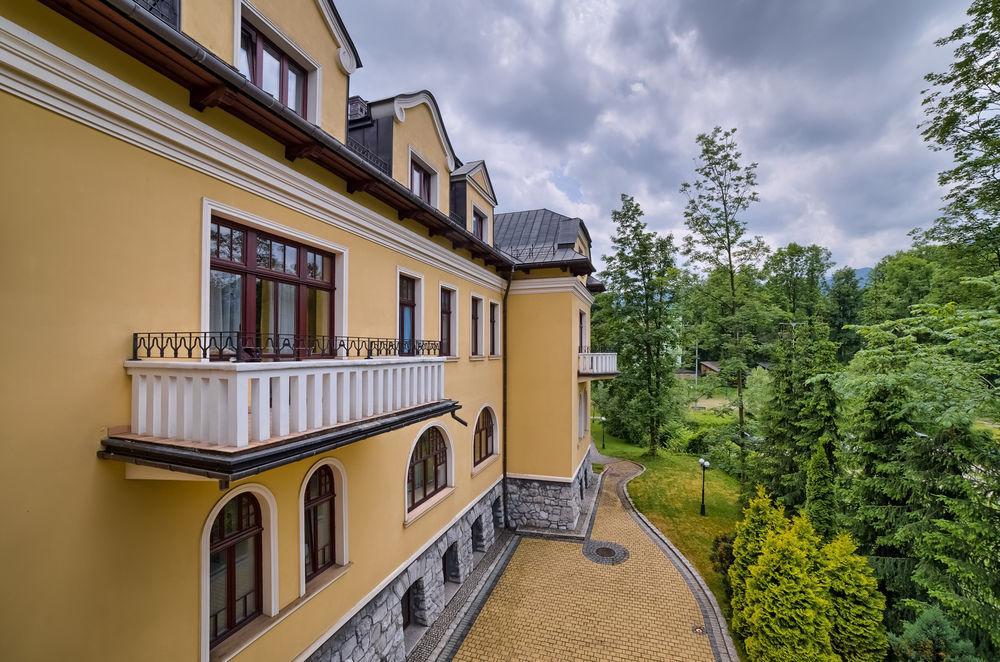 Art & Spa Zakopane Exteriör bild