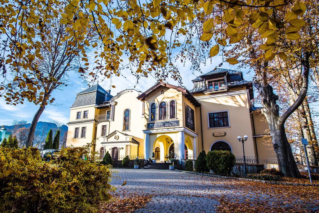 Art & Spa Zakopane Exteriör bild