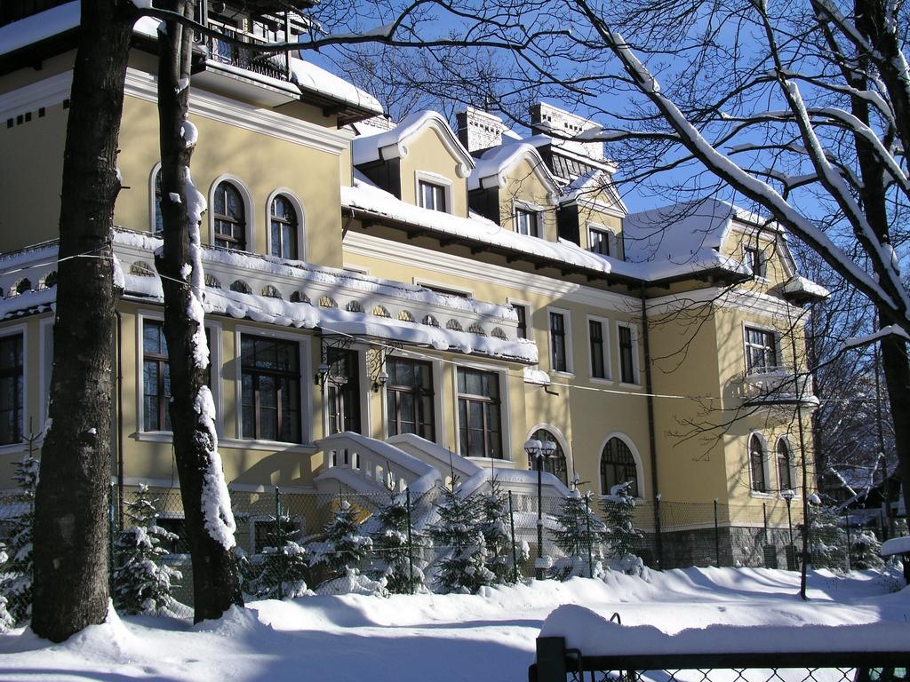 Art & Spa Zakopane Exteriör bild